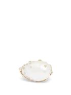 Matchesfashion.com Bibi Van Der Velden - Starry Night Diamond, Pearl & 18kt Gold Ring - Womens - Pearl