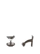 Matchesfashion.com Paul Smith - Martini Cocktail Cufflinks - Mens - Black