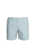 Matchesfashion.com Orlebar Brown - Bulldog Aruba Print Swim Shorts - Mens - Multi