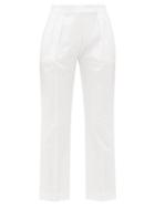 Matchesfashion.com Max Mara - Lucas Trousers - Womens - White