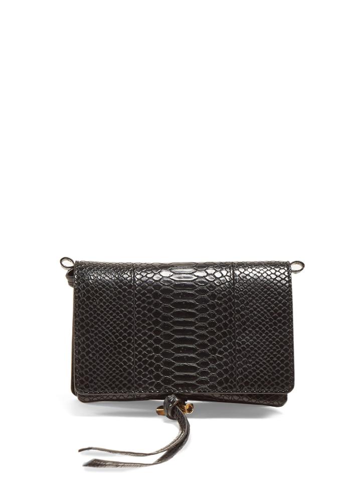Stella Mccartney Alter Snakeskin-effect Faux-leather Bag