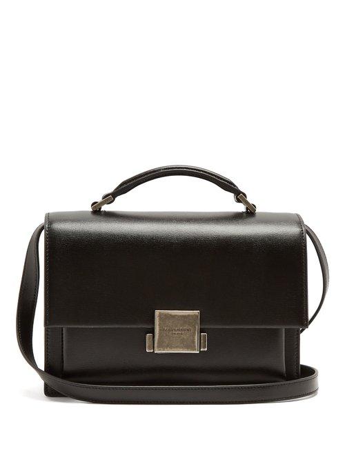 Matchesfashion.com Saint Laurent - Bellechasse Medium Leather Bag - Womens - Black