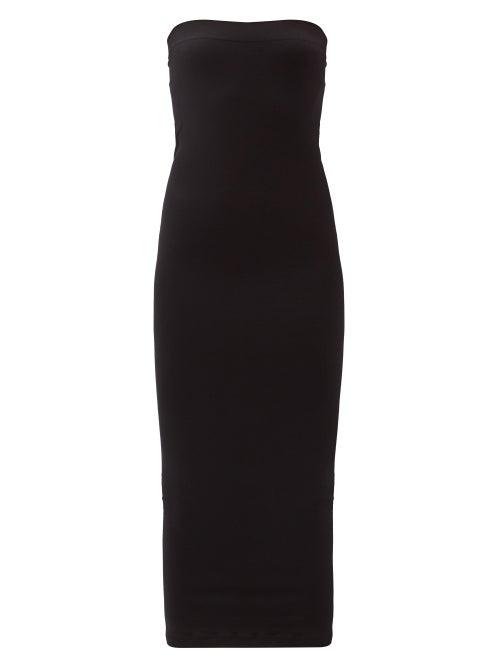Matchesfashion.com Wolford - Aurora Strapless Modal-blend Dress - Womens - Black