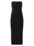 Matchesfashion.com Wolford - Aurora Strapless Modal-blend Dress - Womens - Black