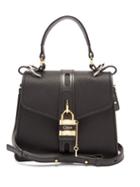 Matchesfashion.com Chlo - Aby Small Leather Shoulder Bag - Womens - Black