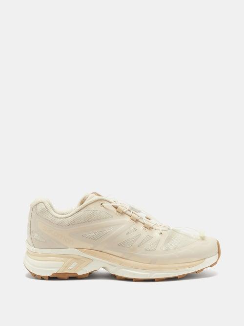 Salomon - Xt-wings Advanced 2 Mesh And Rubber Trainers - Mens - White