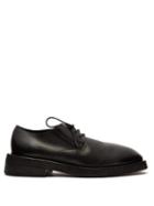Matchesfashion.com Marsll - Mentone Leather Derby Shoes - Mens - Black
