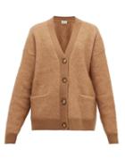 Matchesfashion.com Acne Studios - Rives Buttoned Cardigan - Womens - Camel