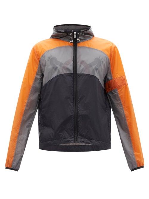 Matchesfashion.com 5 Moncler Craig Green - Clonophis Logo-appliqu Technical Hooded Jacket - Mens - Navy Multi