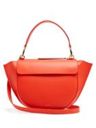 Wandler Hortensia Medium Trapeze Leather Bag