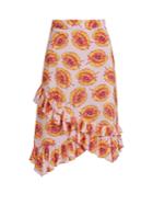Altuzarra Maxwell Ruffled Floral-print Skirt