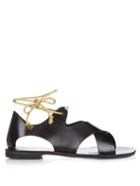 Álvaro Aida Leather Sandals