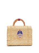 Heimat Atlantica Libe Small Woven Basket Bag