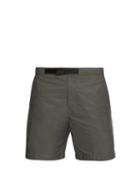 Matchesfashion.com Prada - Nylon Swim Shorts - Mens - Grey
