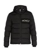 Matchesfashion.com Moncler - Aiton Lightweight Down Filled Jacket - Mens - Black