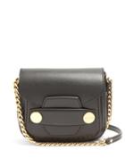 Matchesfashion.com Stella Mccartney - Stella Popper Faux Leather Cross Body Bag - Womens - Black