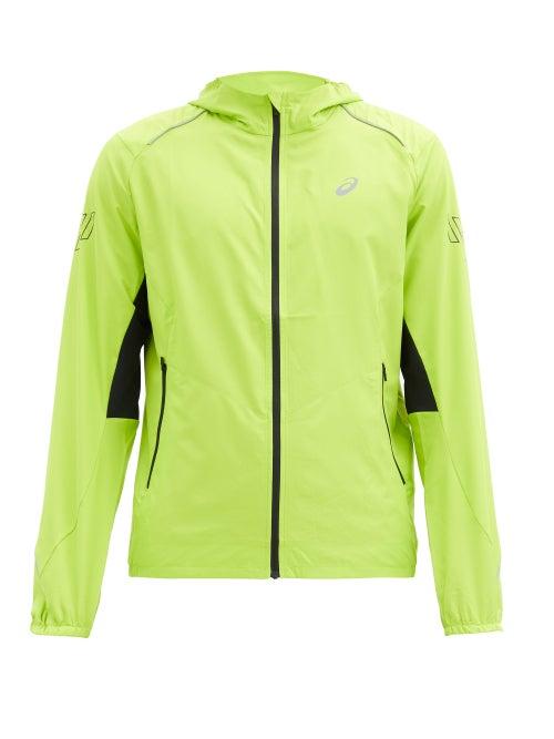 Matchesfashion.com Asics - Lite Show Hooded Shell Jacket - Mens - Green