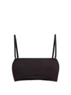 Matchesfashion.com Zimmermann - Sculpt Bandeau Bikini Top - Womens - Black