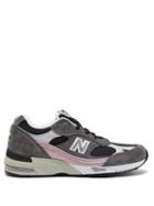 Matchesfashion.com New Balance - Made In England 991 Leather Trainers - Womens - Grey Multi