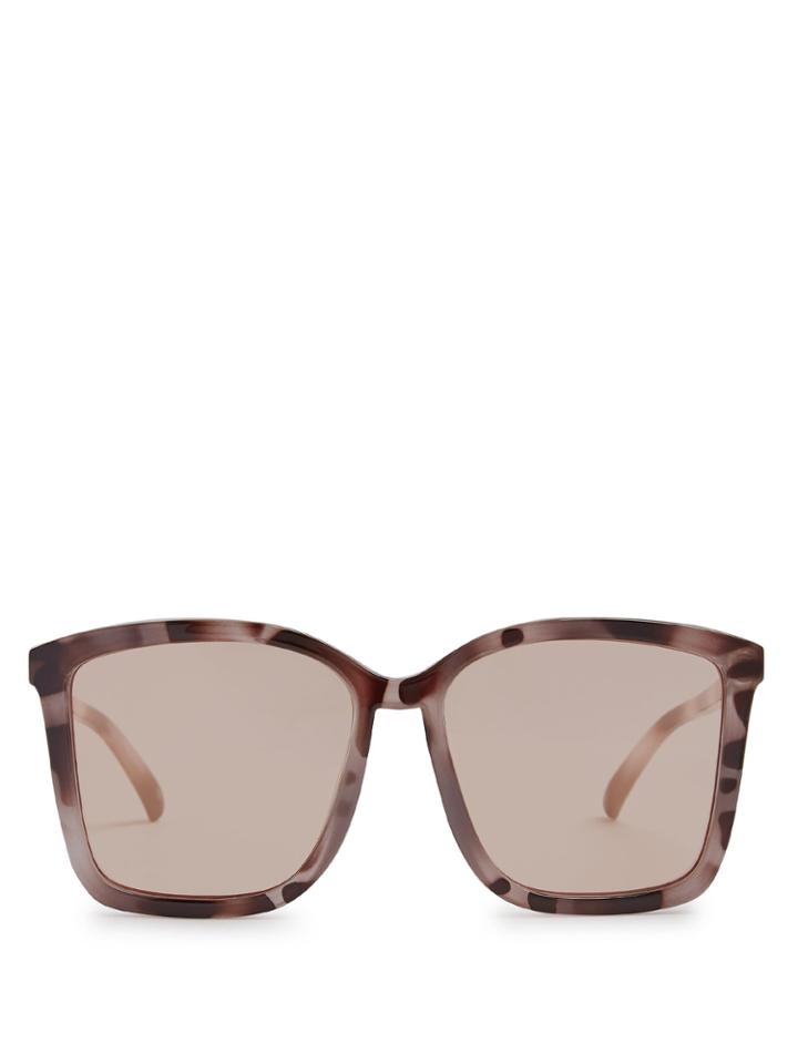 Le Specs It Ain't Baroque Square-frame Acetate Sunglasses