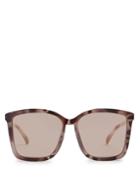 Le Specs It Ain't Baroque Square-frame Acetate Sunglasses