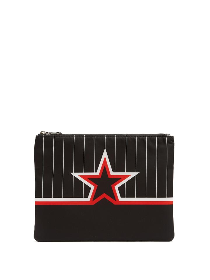Givenchy Star-print Pouch