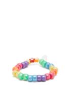 Matchesfashion.com Lauren Rubinski - Star Charm Beaded Bracelet - Womens - Multi