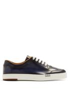 Berluti Playtime Palermo Leather Low-top Trainers