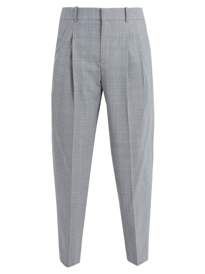 Faith Connexion Classic Prince Of Wales-checked Trousers