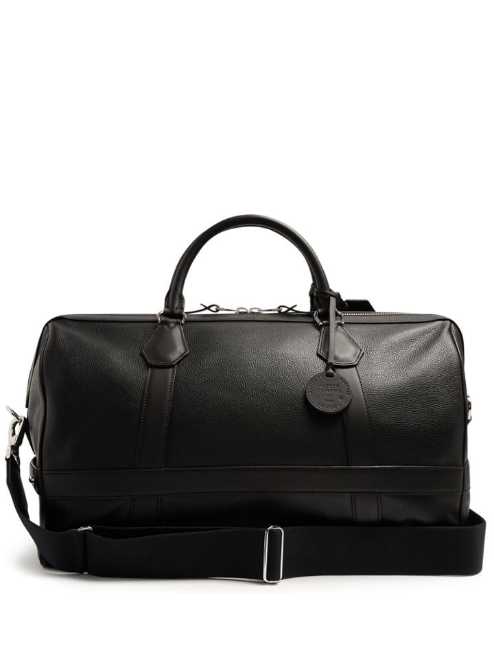Dunhill Boston Leather Holdall