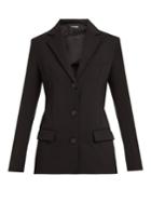 Kwaidan Editions Notch-lapel Single-breasted Wool Blazer