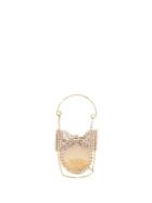 Matchesfashion.com Rosantica - Baby Amelia Mini Crystal Bow Cross-body Bag - Womens - Crystal