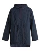 Matchesfashion.com Weekend Max Mara - Boario Quilted Coat - Womens - Navy