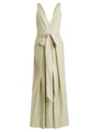 Kalita Poet By The Sea Tie-waist Cotton Dress