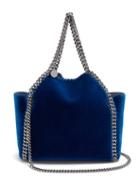 Matchesfashion.com Stella Mccartney - Falabella Mini Reversible Tote Bag - Womens - Dark Blue