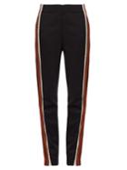 Wales Bonner Palms Contrast-stripe Track Pants