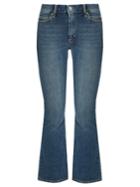 M.i.h Jeans Marty High-rise Flared Cropped Jeans