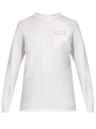 Martine Rose Long-sleeved Cotton-jersey T-shirt