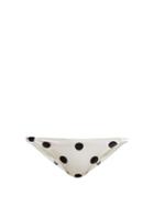 Matchesfashion.com Solid & Striped - The Morgan Polka Dot Bikini Briefs - Womens - White Black