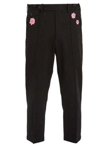 Y-3 X James Harden Floral-print Cotton-blend Trousers