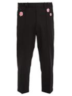 Y-3 X James Harden Floral-print Cotton-blend Trousers