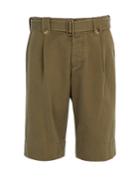 Jw Anderson Cotton-blend Shorts