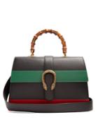 Gucci Dionysus Bamboo-handle Large Leather Tote