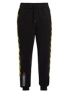 Off-white Side-stripe Cotton Track Pants