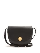 Mansur Gavriel Mini Saddle Leather Cross-body Bag