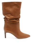 Matchesfashion.com Paris Texas - Slouchy Leather Boots - Womens - Tan