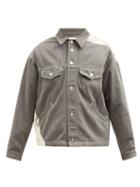Matchesfashion.com Noma T.d. - Tie-dyed Denim Jacket - Mens - Grey