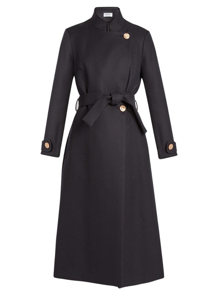 Osman Perfect 5 Fidelia Twill Coat