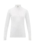 Matchesfashion.com Bogner - Madita Half Zip Thermal Top - Womens - White
