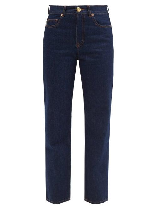 Blaz Milano - Narido Paso Straight-leg Jeans - Womens - Indigo